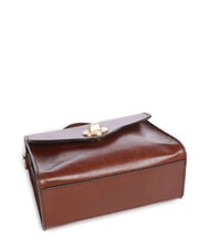 THE BRIDGE IRENE  Mini sac bandoulière en cuir MARRON - Sacs pour Femme - 5