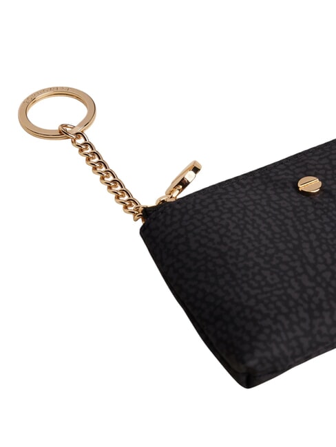 CLASSICA Porte-monnaie avec porte-clés noir foncé - Porte-clés