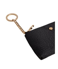 BORBONESE CLASSICA Porte-monnaie avec porte-clés noir foncé - Porte-clés - 3
