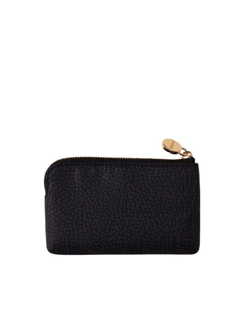 CLASSICA Porte-monnaie avec porte-clés noir foncé - Porte-clés