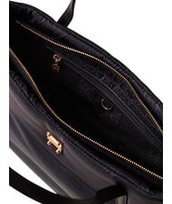 BORBONESE CAHIER  Sac à bandoulière, avec bandoulière noir foncé - Sacs pour Femme - 5