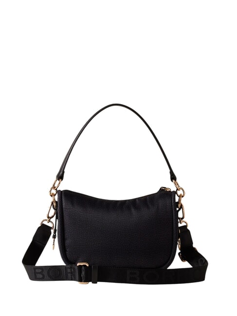 CAHIER HOBO SMALL Sac bandoulière avec bandoulière noir foncé - Sacs pour Femme