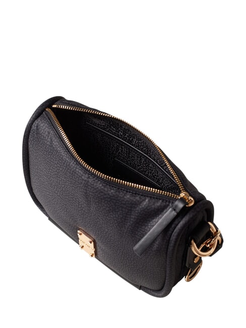 CAHIER HOBO SMALL Sac bandoulière avec bandoulière noir foncé - Sacs pour Femme