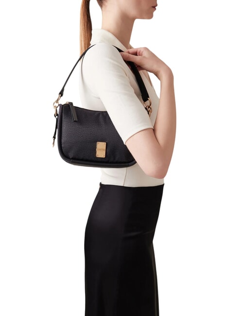 CAHIER HOBO SMALL Sac bandoulière avec bandoulière noir foncé - Sacs pour Femme