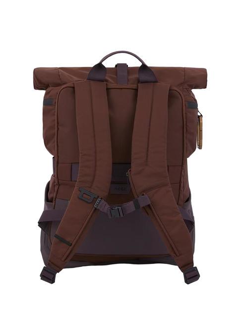 CAMPIONARIO - CORNER 2.0 Sac &agrave; dos PC 15,6", avec housse de pluie MARRON - Sacs &agrave; dos pour ordinateur portable