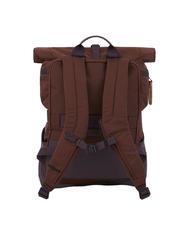 PIQUADRO CAMPIONARIO - CORNER 2.0 Sac &agrave; dos PC 15,6", avec housse de pluie MARRON - Sacs &agrave; dos pour ordinateur portable - 2
