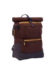 PIQUADRO CAMPIONARIO - CORNER 2.0 Sac &agrave; dos PC 15,6", avec housse de pluie MARRON - Sacs &agrave; dos pour ordinateur portable - 3