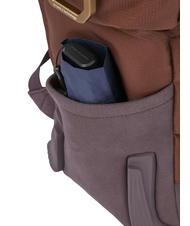 PIQUADRO CAMPIONARIO - CORNER 2.0 Sac &agrave; dos PC 15,6", avec housse de pluie MARRON - Sacs &agrave; dos pour ordinateur portable - 4