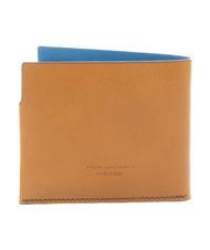 PIQUADRO CAMPIONARIO - BAGMOTIC KIT Portefeuille en cuir + porte-cl&eacute;s avec USB Cuir / Bleu - Portefeuilles Homme - 4