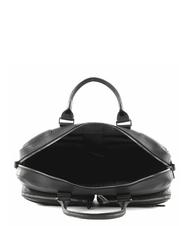 PIQUADRO CAMPIONARIO -  NABUCCO Serviette en cuir pour pc 15,6" Noir - Porte Documents Travail - 4