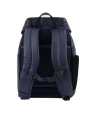 PIQUADRO CAMPIONARIO - FINN  Sac &agrave; dos PC 14", en cuir bleu - Sacs &agrave; dos pour ordinateur portable - 3