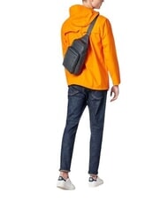 PIQUADRO CAMPIONARIO -  NABUCCO Sac &agrave; dos en cuir &agrave; une &eacute;paule bleu - Sacs &agrave; dos pour ordinateur portable - 4