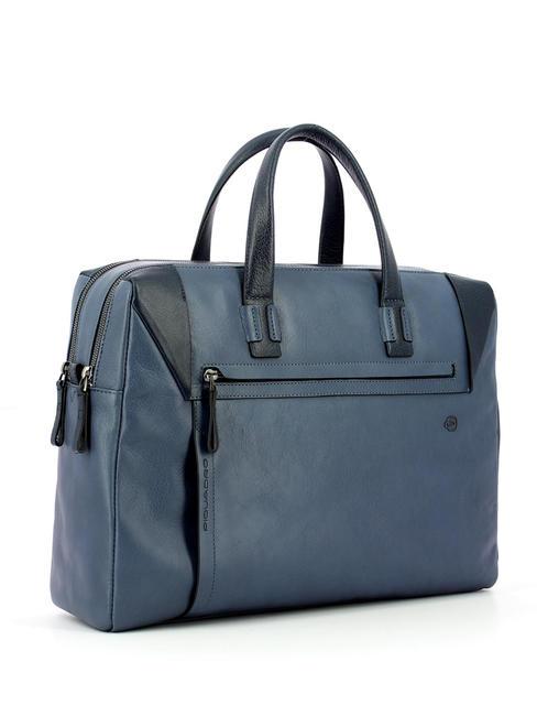 CAMPIONARIO - PAN  Porte-documents en cuir pour ordinateur portable 15,6" aviation - Porte Documents Travail