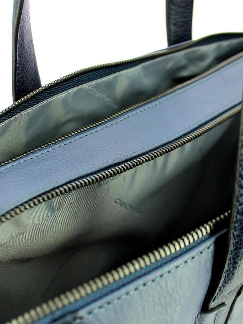 CAMPIONARIO - PAN  Porte-documents en cuir pour ordinateur portable 15,6" aviation - Porte Documents Travail