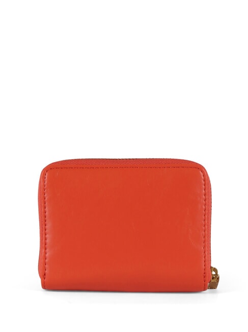 LAPUFFY  Portefeuille moyen à fermeture éclair citrouille - Portefeuilles Femme