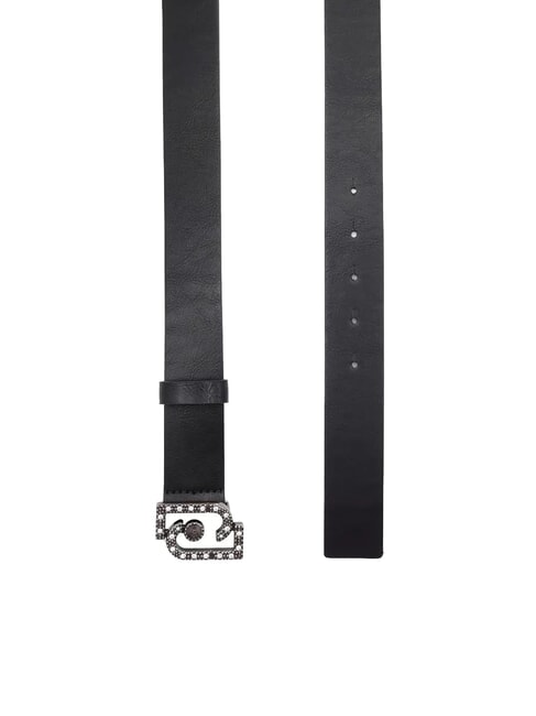 HIPS Logo Ceinture pour femme NOIR - Ceintures