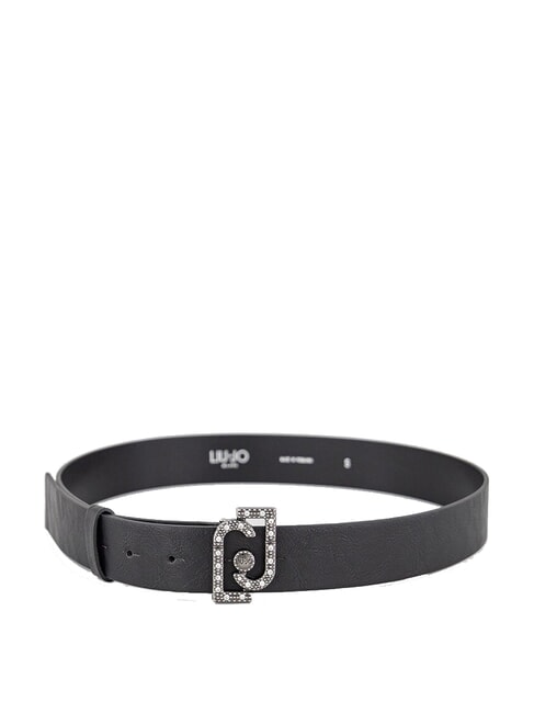 HIPS Logo Ceinture pour femme NOIR - Ceintures