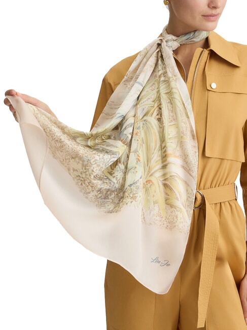 JUNGLE Foulard jungle verte - Écharpes