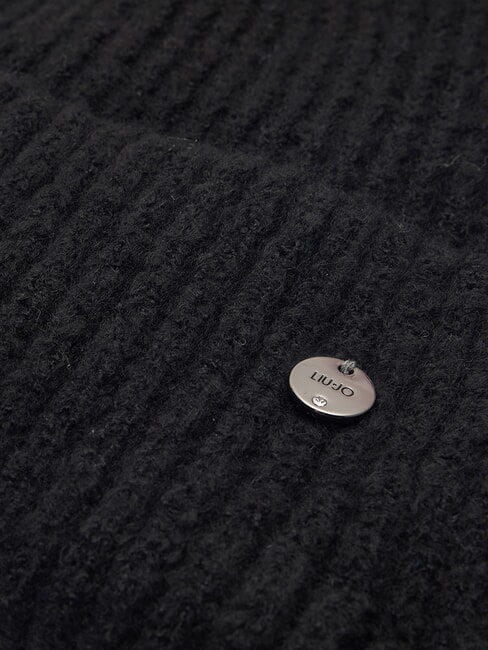 BEANIE Chapeau NOIR - Bonnets