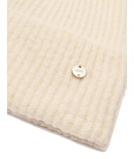LIUJO BEANIE Chapeau OFFWHITE - Bonnets - 3