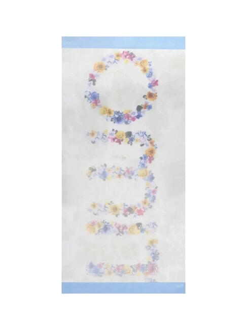 SAN VALENTINO  Foulard bonnet bleu - Écharpes