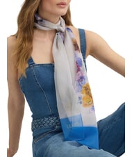 LIUJO SAN VALENTINO  Foulard bonnet bleu - Écharpes - 3