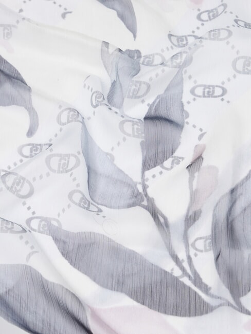 FLOWER Écharpe aquarelle NOIR - Écharpes