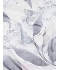 LIUJO FLOWER Écharpe aquarelle NOIR - Écharpes - 3