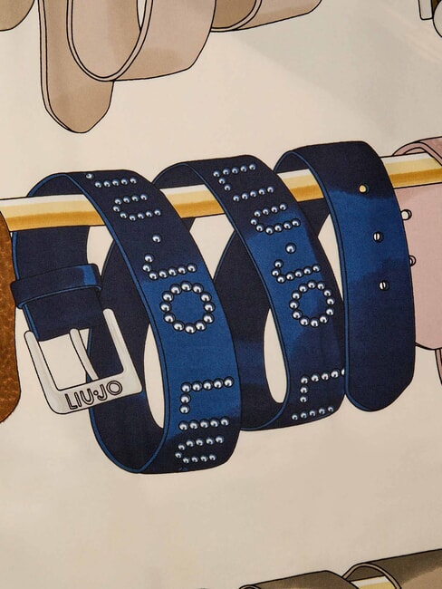 MIX OF BELT  Foulard bleu sodalite - Écharpes