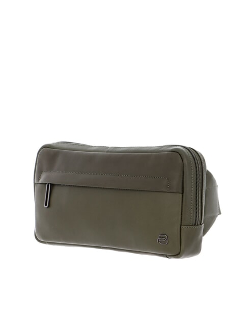 CAMPIONARIO - FALSTAFF Sac banane en cuir VERT - Sacs banane