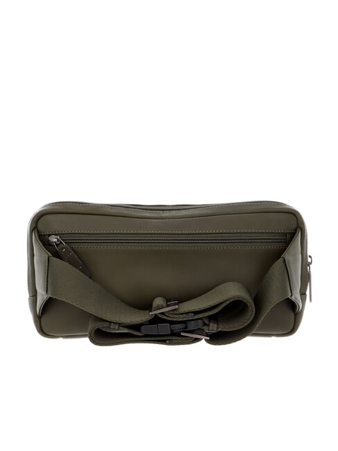 CAMPIONARIO - FALSTAFF Sac banane en cuir VERT - Sacs banane