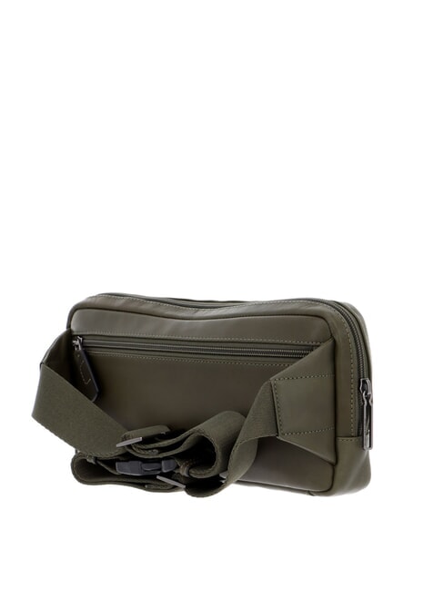 CAMPIONARIO - FALSTAFF Sac banane en cuir VERT - Sacs banane