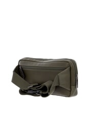 PIQUADRO CAMPIONARIO - FALSTAFF Sac banane en cuir VERT - Sacs banane - 4