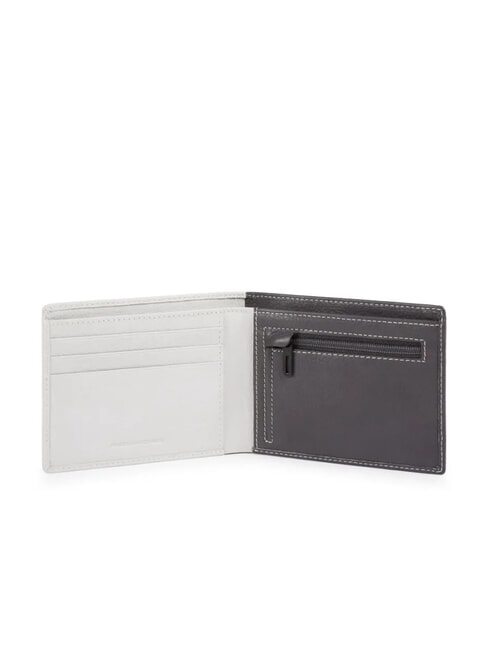 CAMPIONARIO - ERMES Portefeuille avec porte-monnaie GRIS - Portefeuilles Homme