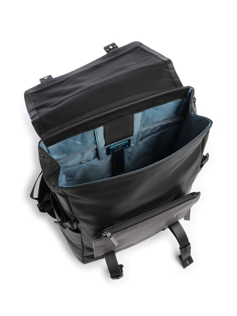 CAMPIONARIO - DAVID Sac &agrave; dos pour ordinateur portable 15,6" avec pochette amovible Noir - Sacs &agrave; dos pour ordinateur portable