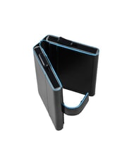 PIQUADRO CAMPIONARIO - BLUE SQUARE Portefeuille porte-cartes en cuir  - Portefeuilles Homme