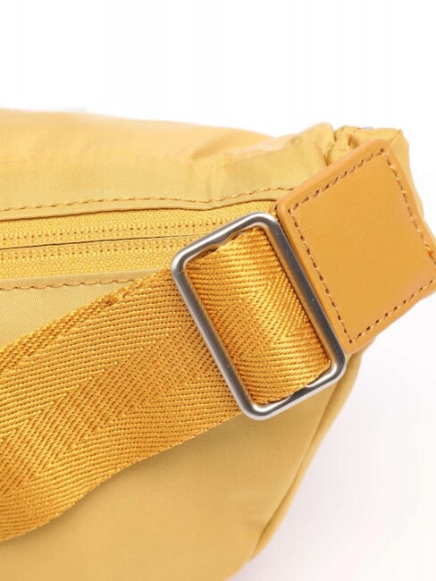 CAMPIONARIO - BIOS Pochette en cuir BIOS jaune - Sacs banane