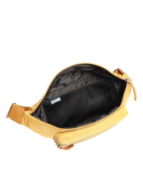 CAMPIONARIO - BIOS Pochette en cuir BIOS jaune - Sacs banane