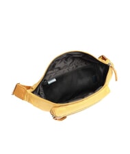 PIQUADRO CAMPIONARIO - BIOS Pochette en cuir BIOS jaune - Sacs banane - 4