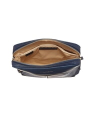 PIQUADRO CAMPIONARIO - ARCHIMEDE Grand sac en cuir bleu - Sacs en Bandouli&egrave;res pour Homme - 4