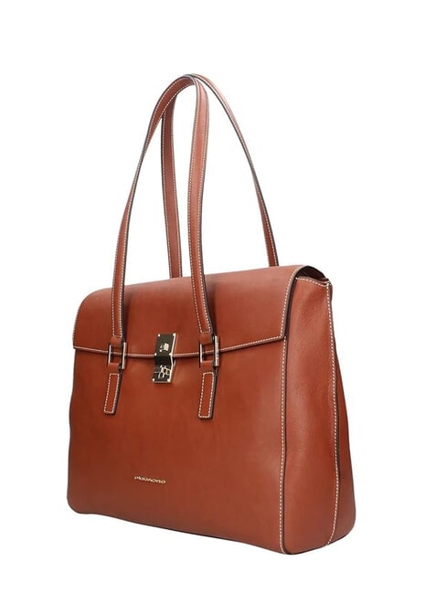 CAMPIONARIO - DAFNE Sacoche en cuir pour ordinateur portable 14" CUIR - Porte Documents Travail