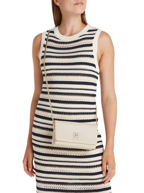 TH MODERN  Mini sac à bandoulière beige classique - Sacs pour Femme