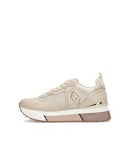 LIUJO MAXI WONDER 01 Baskets en cuir et mesh corde brillante - Chaussures Femme - 2