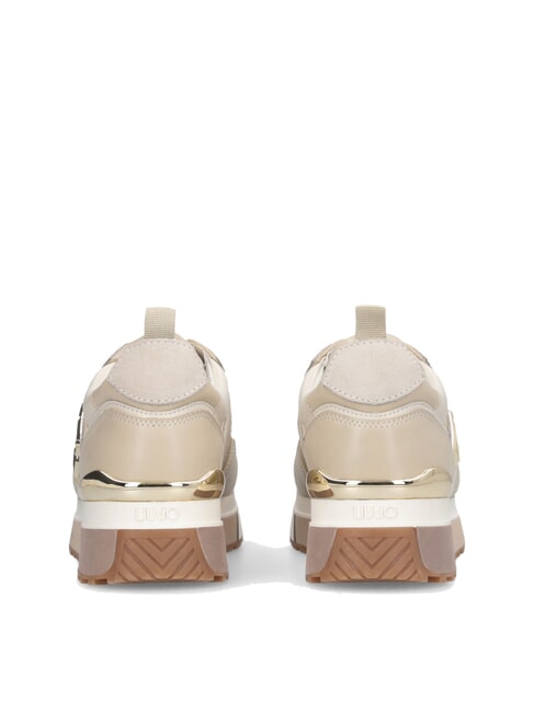 MAXI WONDER 01 Baskets en cuir et mesh corde brillante - Chaussures Femme