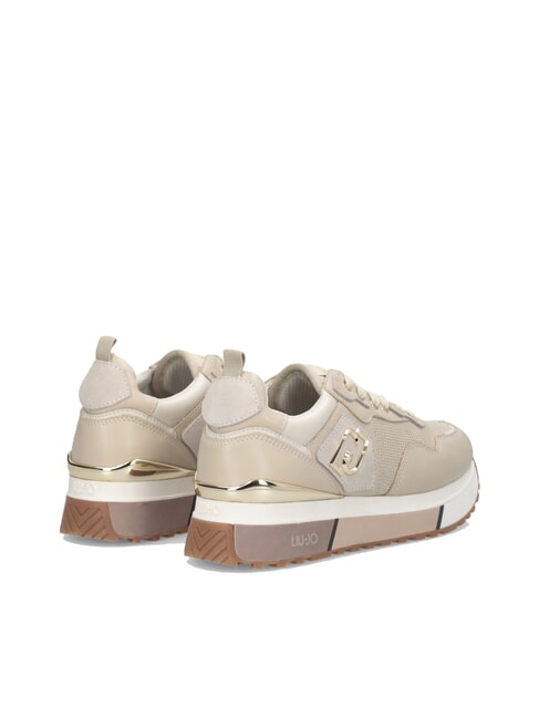 MAXI WONDER 01 Baskets en cuir et mesh corde brillante - Chaussures Femme