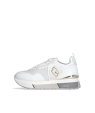 LIUJO MAXI WONDER 01 Baskets en cuir et mesh - Chaussures Femme