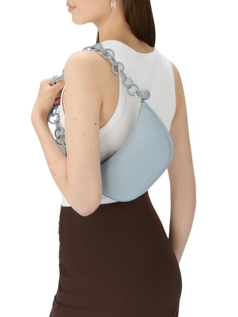 SFERA Sac en cuir Ares avec poignée en chaîne cirrus - Sacs pour Femme