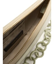 FURLA SFERA Sac en cuir Ares avec poignée en chaîne sauge légère - Sacs pour Femme - 5