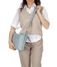 FURLA NUVOLA M Sac en cuir double portabilité cirrus - Sacs pour Femme - 8