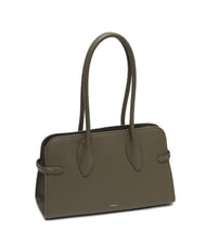 FURLA GOCCIA Petit sac à bandoulière en cuir sage - Sacs pour Femme - 4